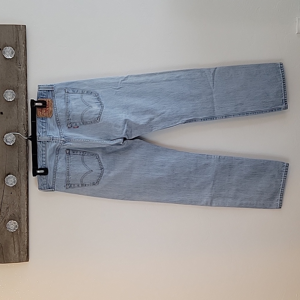 Levi's Men's 501 button fly  SZ 34X32 - Picture 5 of 8